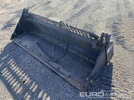 2100mm 4 in 1 Bucket to suit Skidsteer Loader - picture0' - Click to enlarge