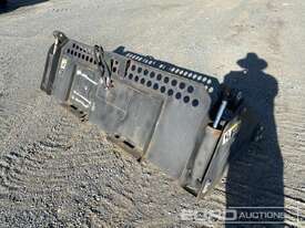 2100mm 4 in 1 Bucket to suit Skidsteer Loader - picture2' - Click to enlarge