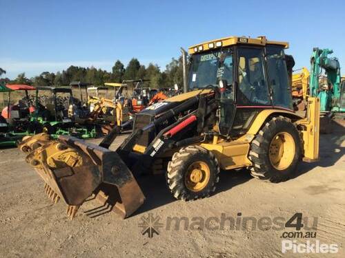 2002 Caterpillar 432D