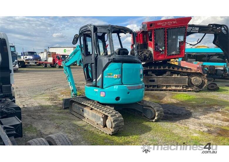 Used Yanmar SK35SR Excavator in , Listed on Machines4u