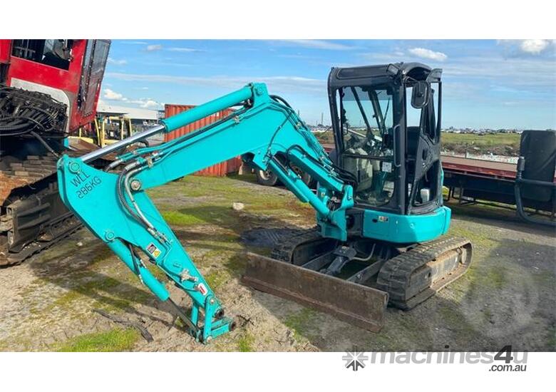 Used Yanmar SK35SR Excavator in , Listed on Machines4u