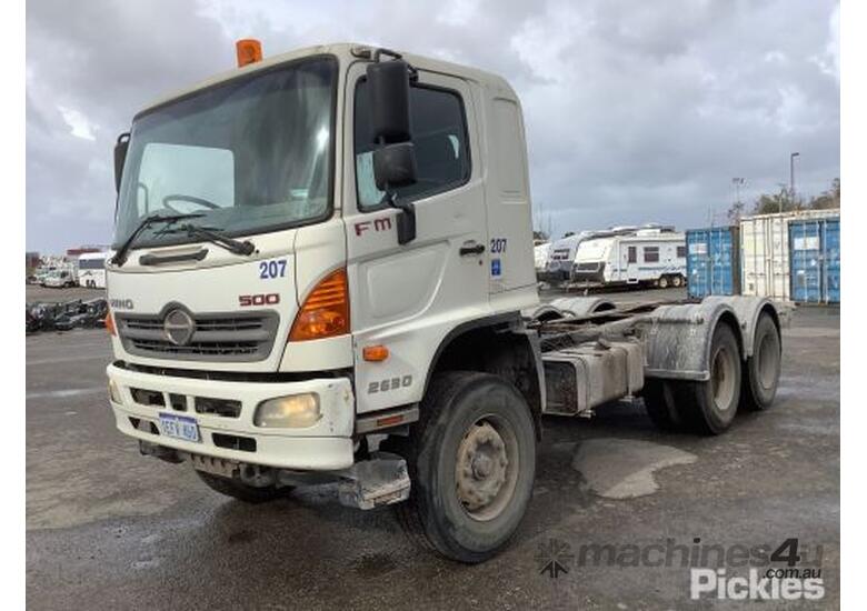 Buy Used Hino 2010 Hino FM 500 2630 Diesel Engines in , - Listed on ...