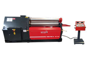 HATTECH HPR-3 HYDRAULIC 3 ROLLS BENDING MACHINE (Europe)