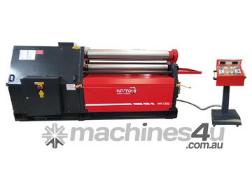HATTECH HPR-3 HYDRAULIC 3 ROLLS BENDING MACHINE (Europe)