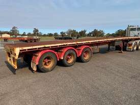 Trailer Flat Top Fruehauf 45ft Container pins SN1396 - picture0' - Click to enlarge