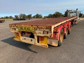 Trailer Flat Top Fruehauf 45ft Container pins SN1396 - picture0' - Click to enlarge