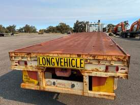 Trailer Flat Top Fruehauf 45ft Container pins SN1396 - picture1' - Click to enlarge