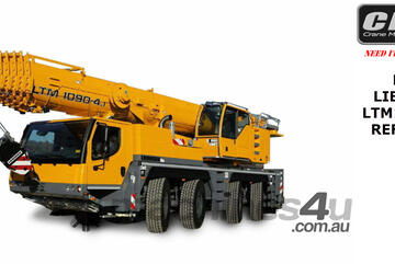 ALL TERRAIN CRANE LIEBHERR - LTM1090-4.1 ALL TERRAIN CRANE LIEBHERR - LTM1090-4.1