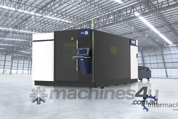 * LIMITED TIME PROMOTIONAL OFFER * HSG 6020T 4kW Fiber Laser Cutting Machine