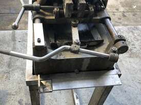 ASADA NO.1 Bolt Threading Machine - picture1' - Click to enlarge