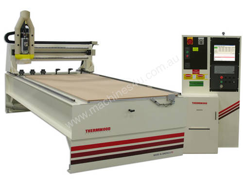 Thermwood - Model 41 - 3 axis flatbed nesting CNC 