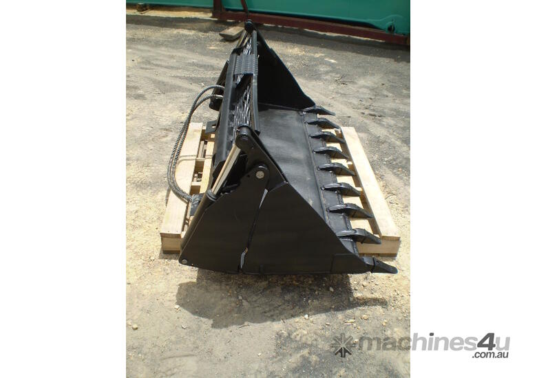 New Bobcat 4 in 1 Bucket Skidsteer Bobcat NEW Skid Steer Buckets in