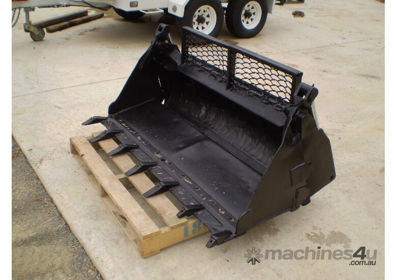 New Bobcat Skidsteer 4 in 1 Bucket Bobcat NEW Skid Steer Buckets in