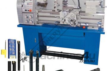 Centre Lathe & Tooling Package Deal AL-336 300 x 900mm Turning Capacity - 38mm Spindle Bore 18 Gea