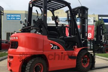 Hangcha X Series 1.5T - 2.5T LPG Forklift