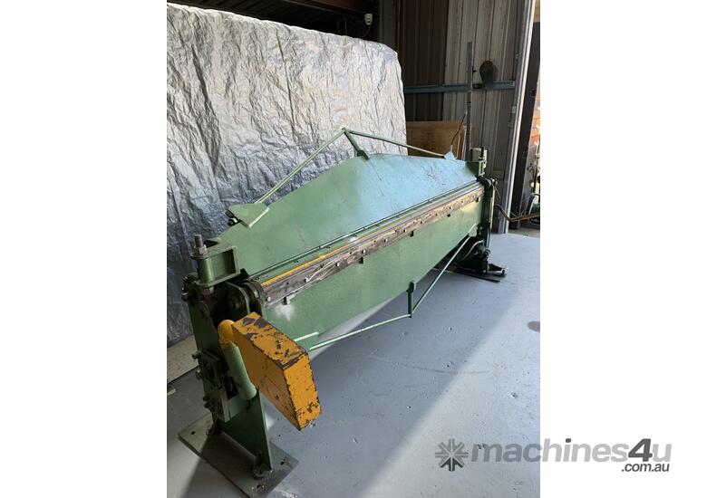 Used kleen Kleen hydraulic pan brake folder Pan Brakes & Folders in