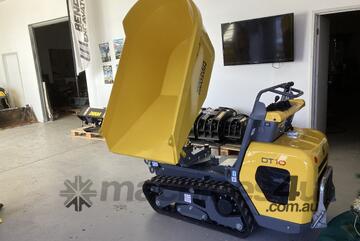 Wacker Neuson   DT10 Dumper