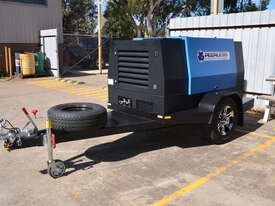 Peerless P185D Diesel Rotary Screw Air Compressor: Direct Drive, 50HP, 5232LPM at 7Bar - for Trailer - picture0' - Click to enlarge