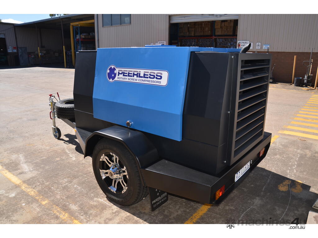 New 2022 peerless products Peerless P185D Diesel Rotary Screw Air