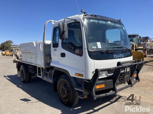 2000 Isuzu FSS500