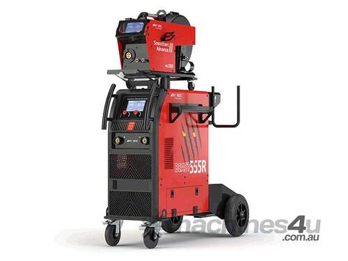 BOC Smootharc Advance III BEAST 555R MIG Welder