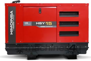 MOTIVE GROUP - YANMAR - HIMOINSA HSY-15 T5 3P Diesel Generator