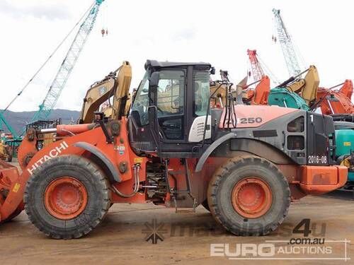 2016 Hitachi ZW250-5B Wheeled Loader