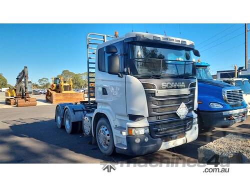 Scania R560