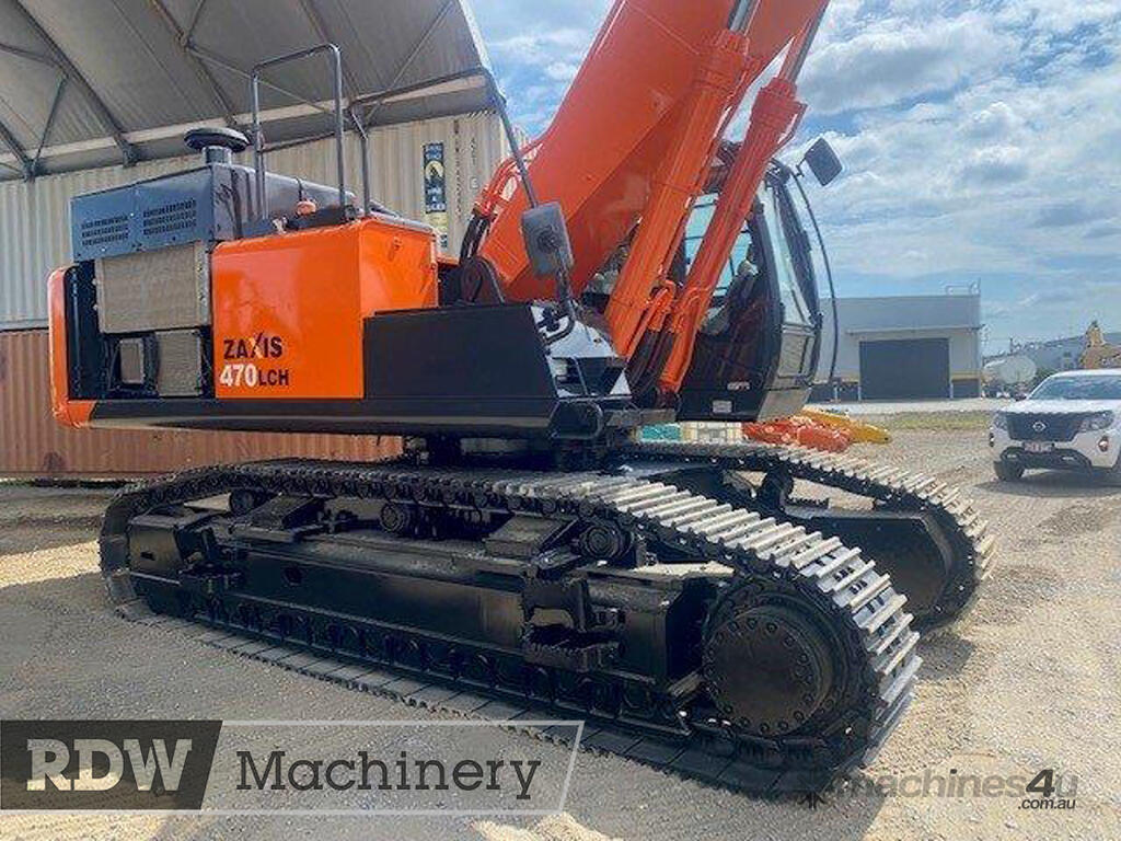 Used 2015 Hitachi Hitachi ZX470LCH-5B Excavator Excavator In , - Listed ...