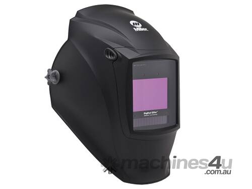 Miller Digital Elite™ Auto-Darkening Welding Helmet - Black