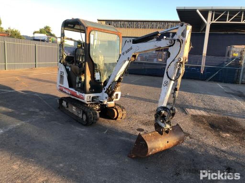 Used Bobcat 323 J Series Mini Excavators in , - Listed on Machines4u