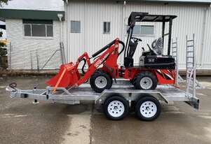 Digger King 690W Loader + trailer package $28,990+GST or around $149 per week on finance