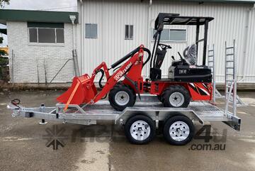 Digger King 690W Loader + trailer package $28,990+GST or around $149 per week on finance