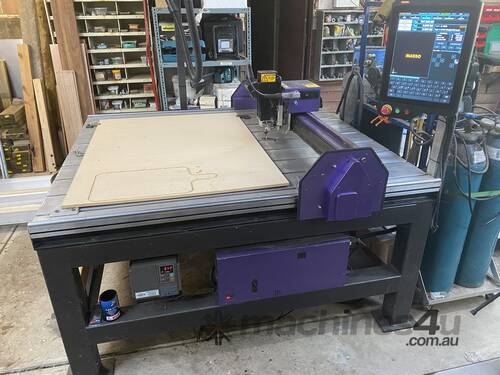 Multicam CNC with Masso Controller