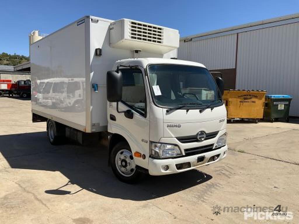 Buy Used Hino 300 SERIES Pantech Truck in , - Listed on Machines4u