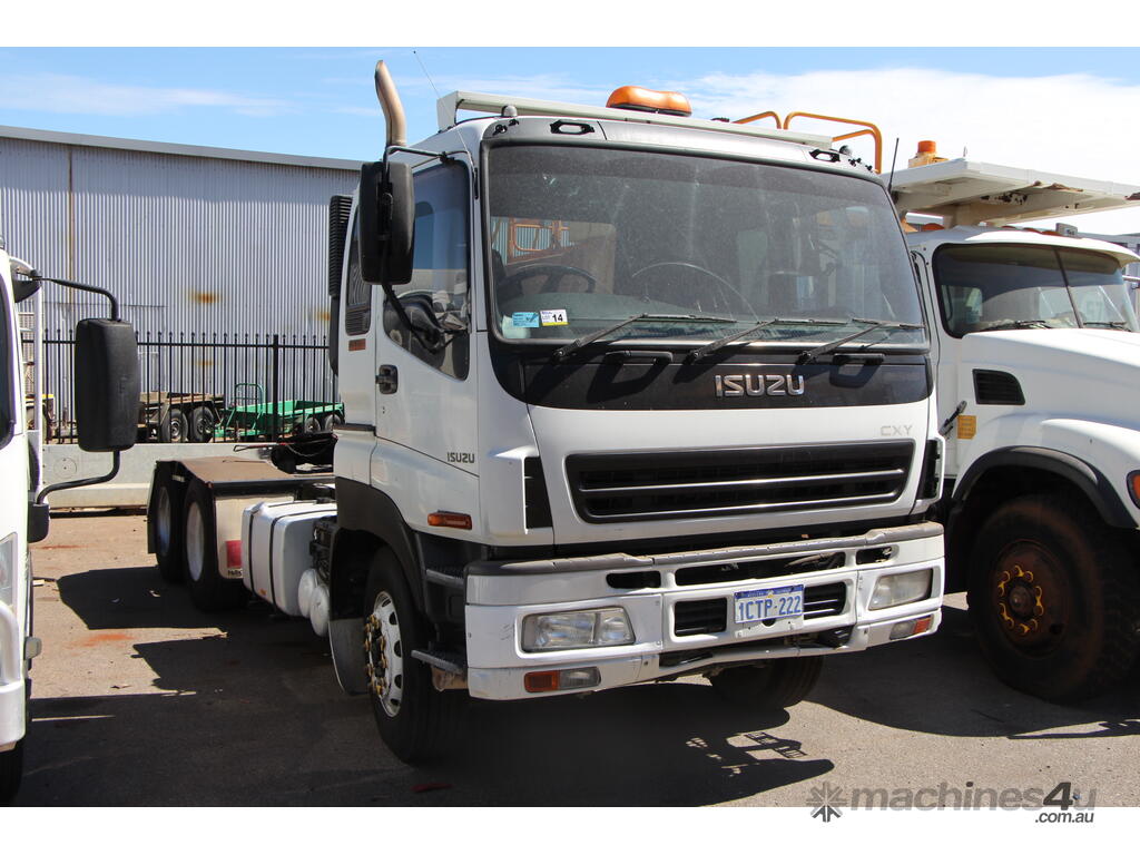 Buy Used 2007 Isuzu 2007 ISUZU CXY5MC PRIME MOVER Prime Mover Trucks in ...