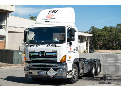 02/2019 Hino SS 2848 700 Series 6x4 Prime Mover Turbo Diesel