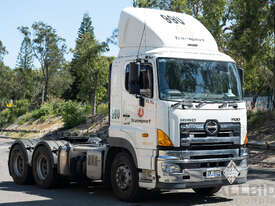 02/2019 Hino SS 2848 700 Series 6x4 Prime Mover Turbo Diesel - picture0' - Click to enlarge