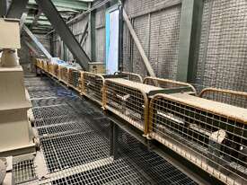 Horizontal Transfer Belt Conveyor  - picture0' - Click to enlarge