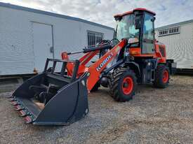 KOBOLT KB928 Articulated All-Terrain Wheel Loader  - picture0' - Click to enlarge