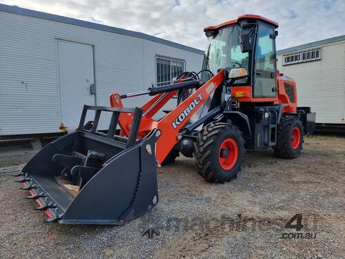 KOBOLT KB928 Articulated All-Terrain Wheel Loader 