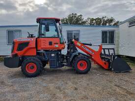 KOBOLT KB928 Articulated All-Terrain Wheel Loader  - picture1' - Click to enlarge