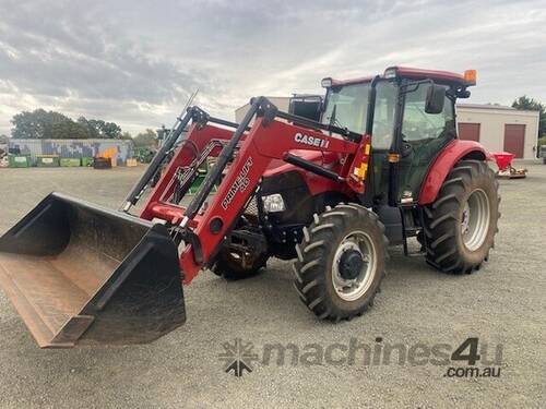 Case JX75 Farmall Utility Tractors