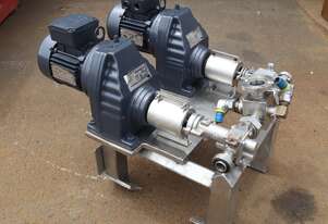 Stainless Twin Pump - Liquiflo