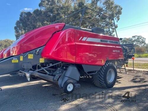 Massey Ferguson 2270 XD large square baler