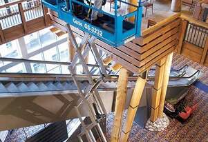 Genie GS-3232 E-Drive Scissor Lift