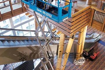 Genie GS-3232 E-Drive Scissor Lift Genie GS-3232 E-Drive Scissor Lift