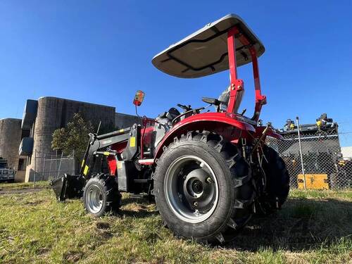 NEW UHI 45HP TRACTOR WITH 7 ATTACHMENT (WA ONLY)