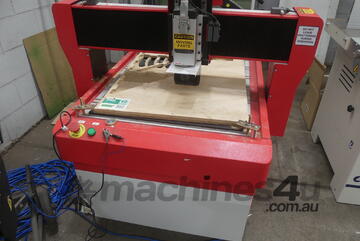 ToughtCut / Redsail CNC Router - Excellent Performance & High Resolution Carving