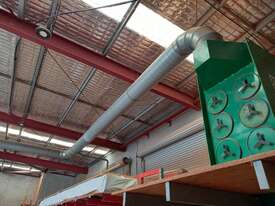 Dust extractor system and ducting to suit a large work shop. - picture1' - Click to enlarge